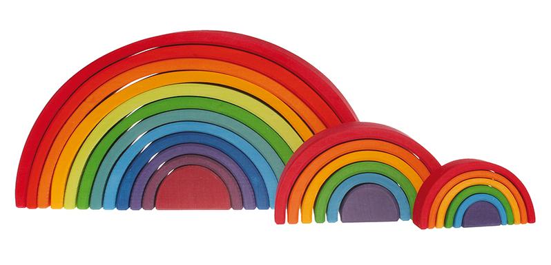 Rainbow Lovers Rejoice... Grimm's Has Arrived!